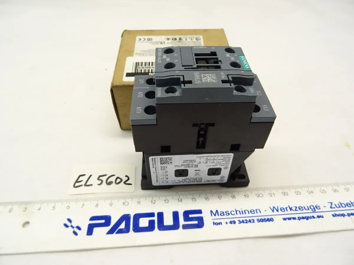 Siemens Schütz 7,5 kW, 3RT2025-1AL20