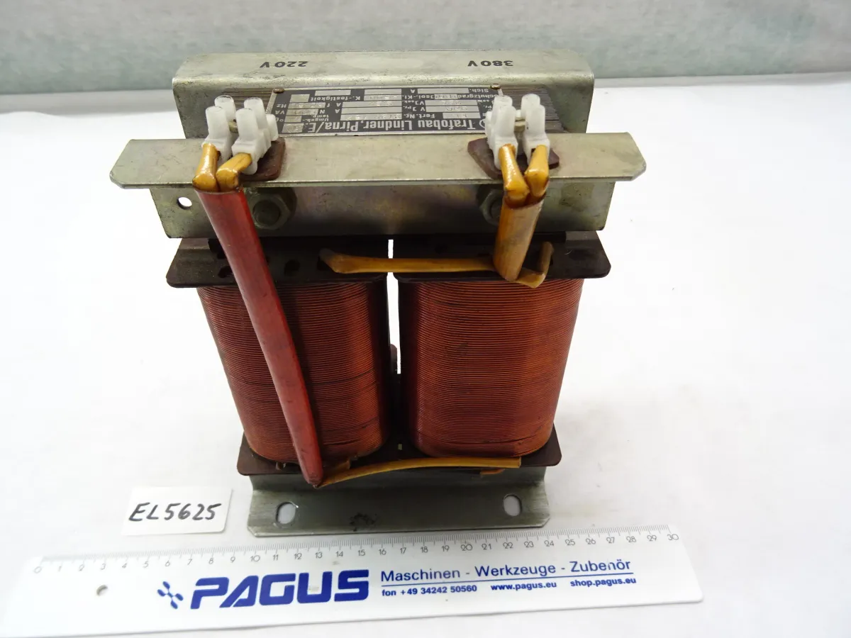 Transformator Type EK, 220 V, 2,27 A