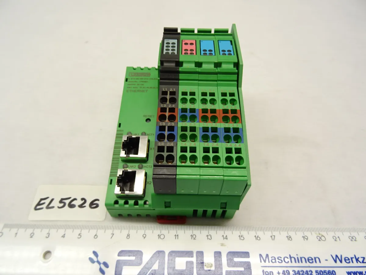 Buskoppler IL ETH BK DI8 DO4 2TX-PAC