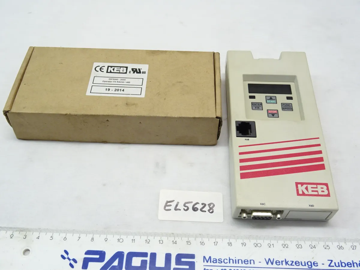 Bedienmodul Operator F5 RS232/485