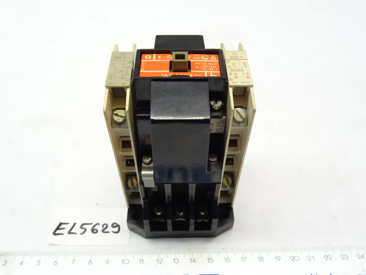 Leistungsschütz 16 A, 8 kW