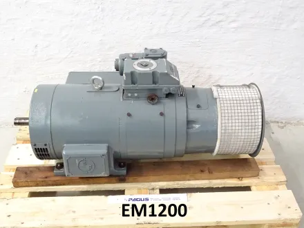 Elektromotor 1,1 - 5,5 kW, 420 - 2100 U/min – RESALE
