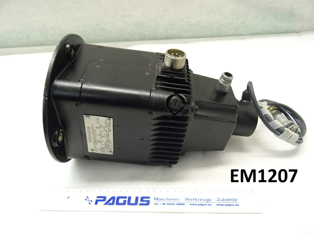 Siemens Servomotor 1HU 3071-0AF01-Z, 3000 U/min