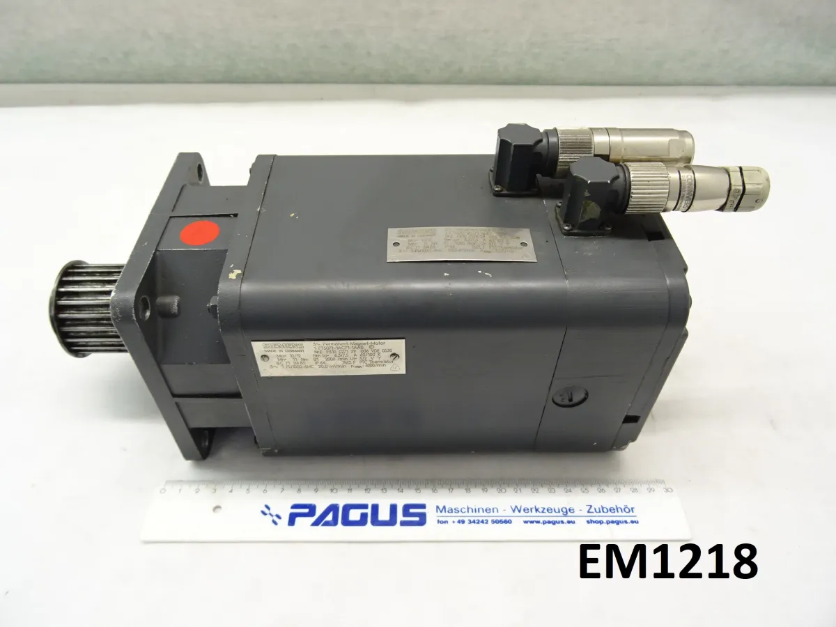 Siemens Servomotor 1FT 5072-1AC7-1AA0, 2000 U/min
