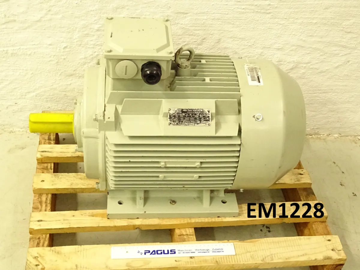 Elektromotor 22 kW, 1470 U/min
