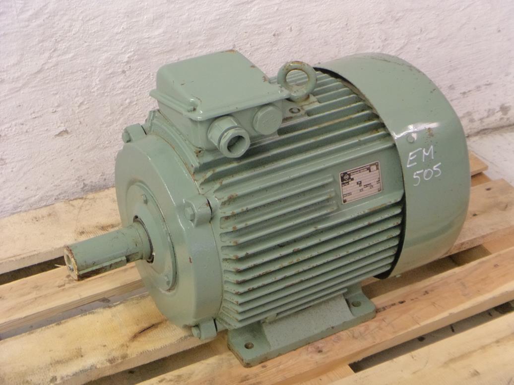 VEM Elektromotor 60 Hz 22 kW, 1165 U/min