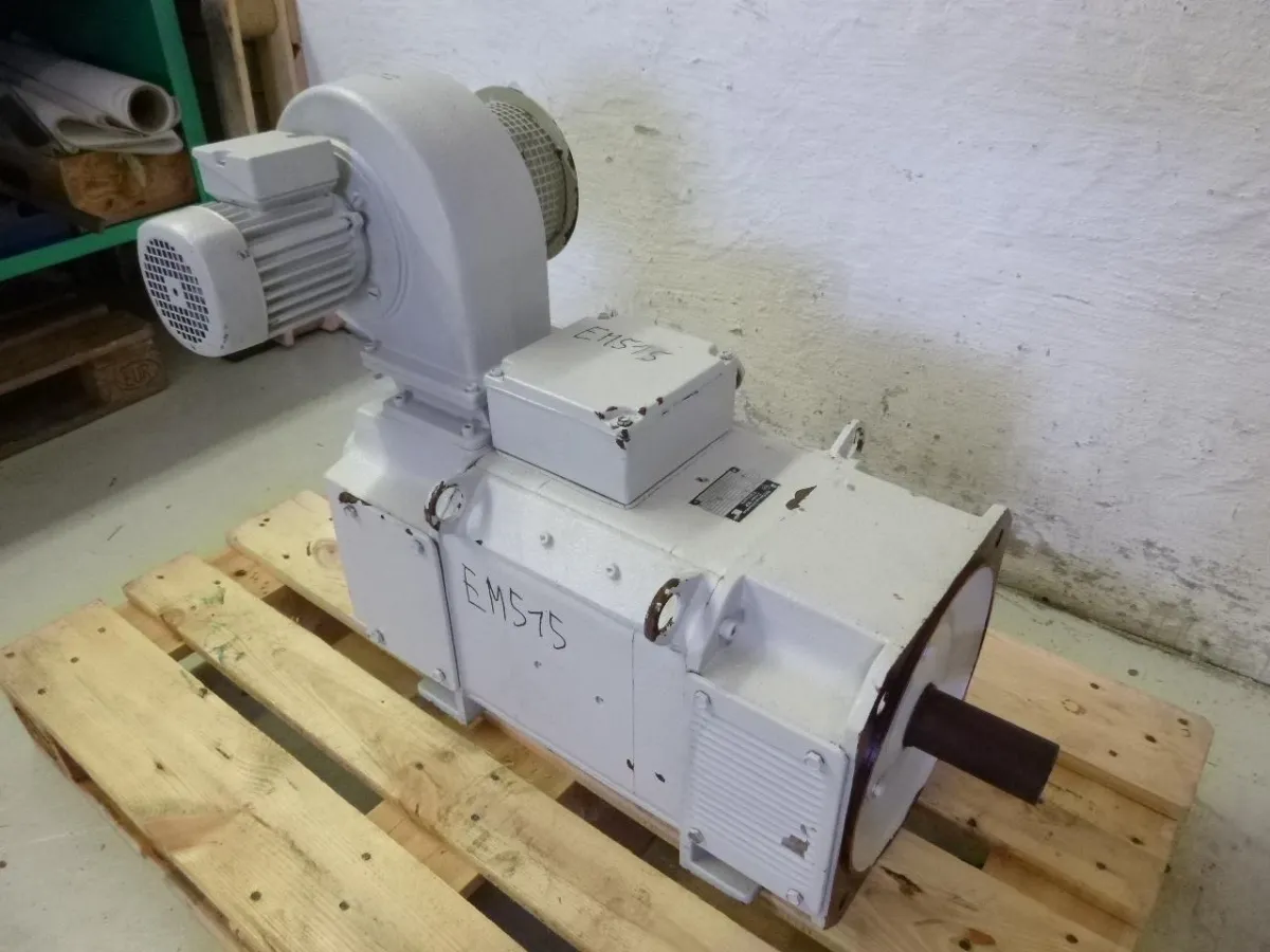 VEM Gleichstrommotor MFD 60.1-F 03, 24,6 kW, 4500 U/mi