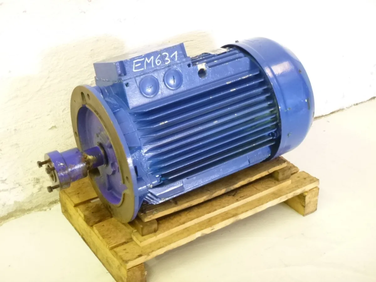 Elektromotor 37 kW, 2930 U/min