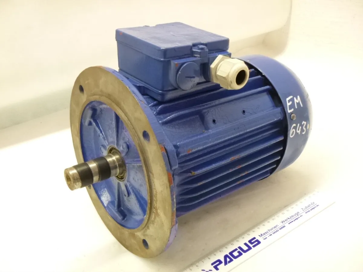 Elektromotor 3,0 kW, 4200 U/min