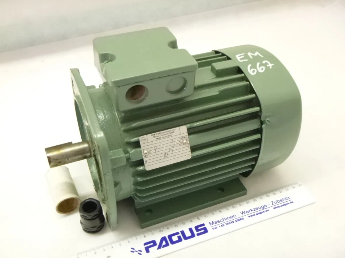 VEM Elektromotor 0,55 kW, 690 U/min