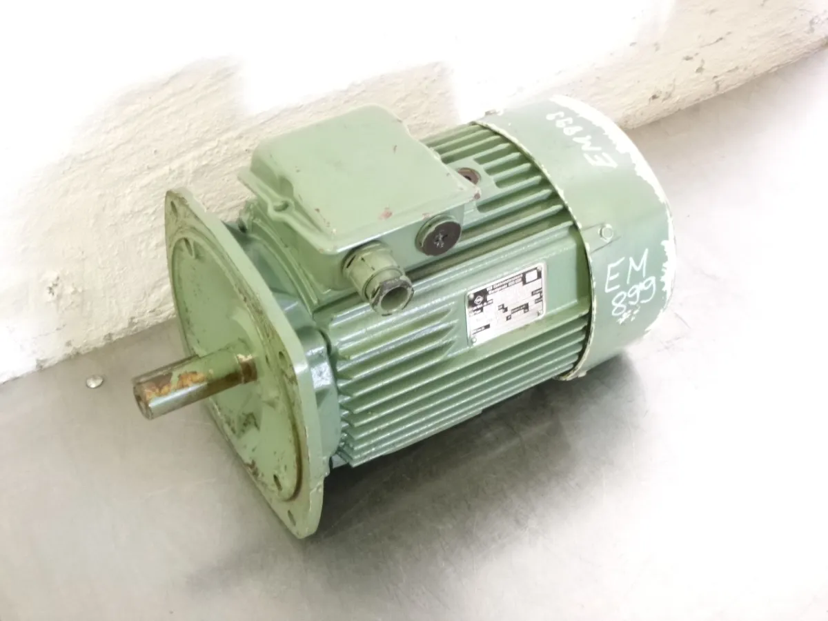 Elektromotor 1,1 / 3,8 kW, 710 / 1435 U/min