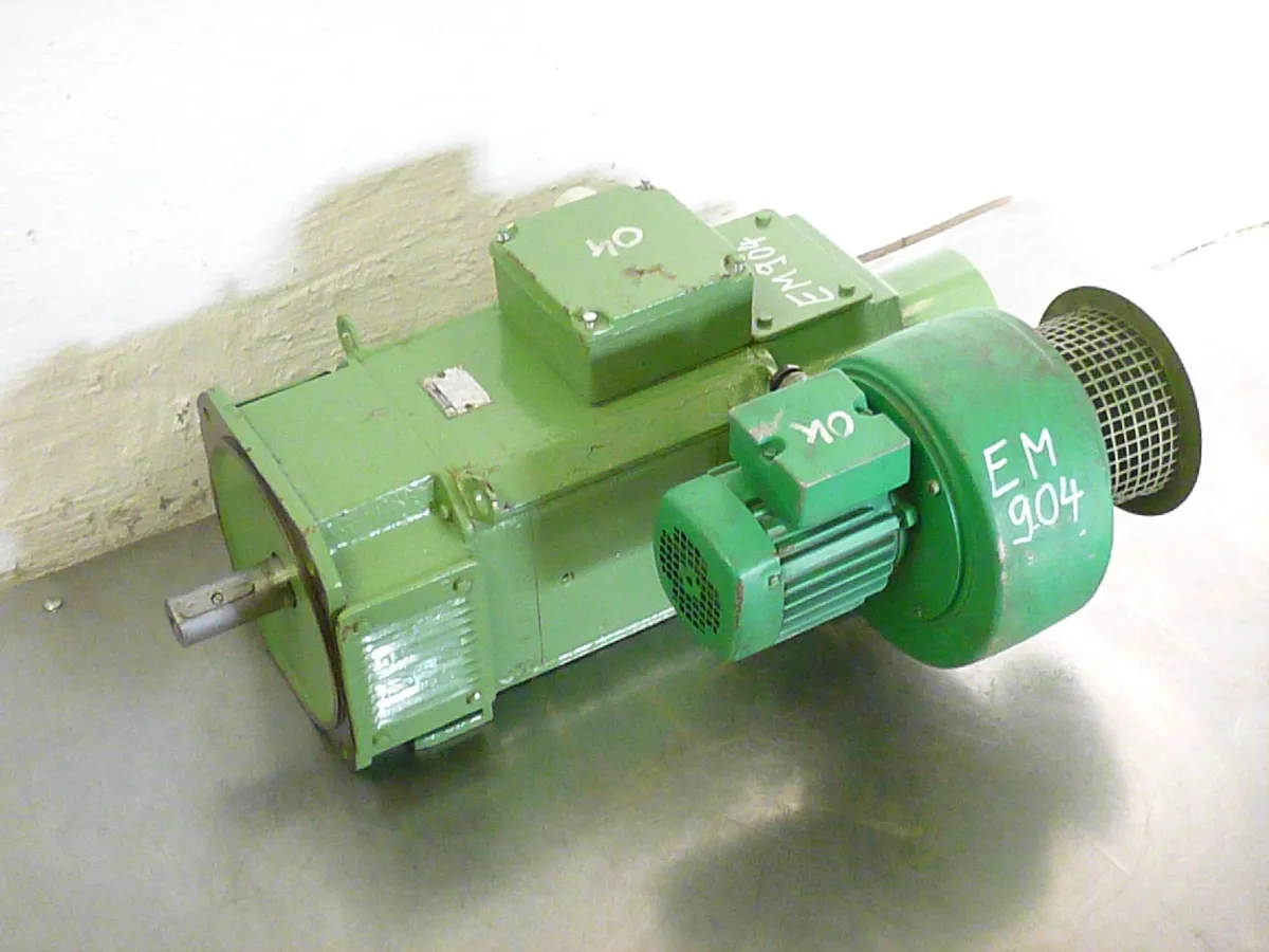 VEM Gleichstrommotor MFD 112.2 - F 02, 6,0 kW, 1630 U/