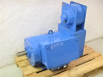 Siemens Gleichstrommotor 1GG3204, 85 kW, 3100 U/min – RESALE