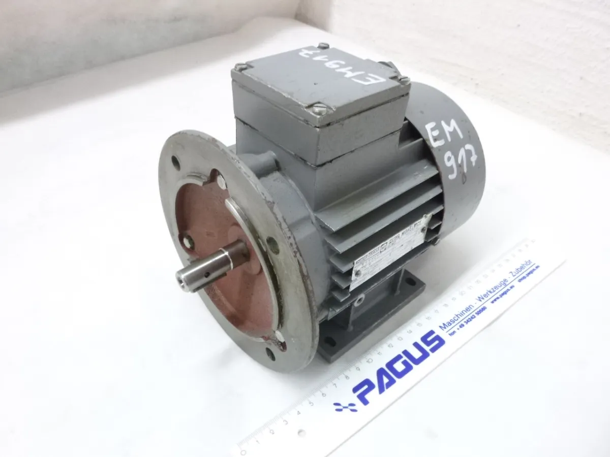 Elektromotor 0,25 kW, 1380 U/min