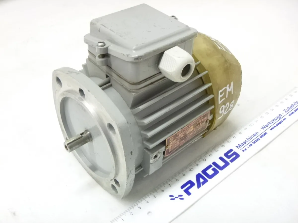 Elektromotor 0,12 kW, 1380 U/min