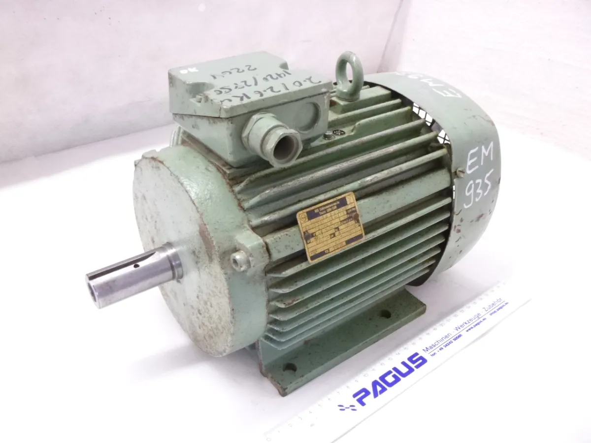 VEM Elektromotor 2,0 / 2,5 kW, 1420 / 2850 U/min