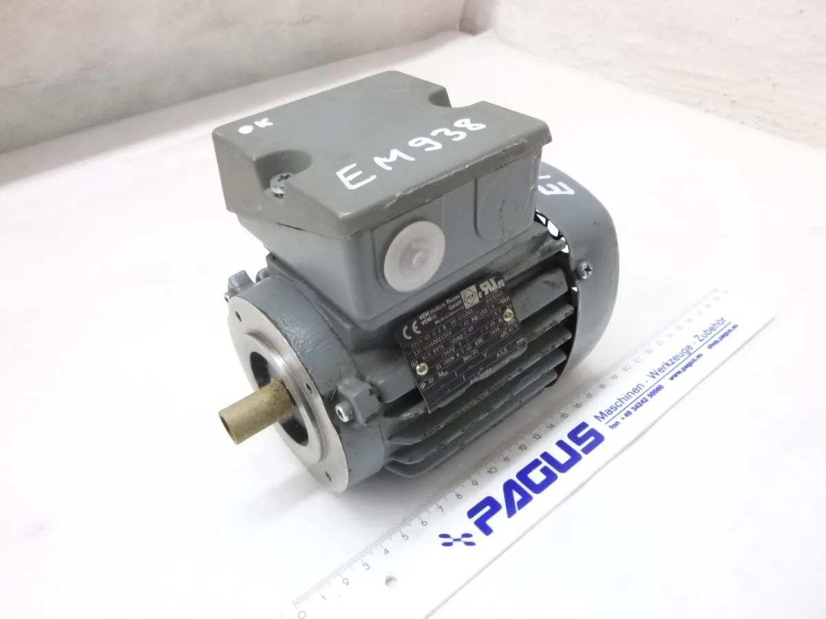 VEM Elektromotor 0,25 kW, 3435 U/min