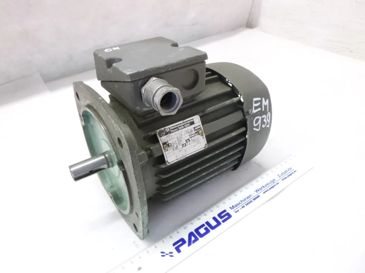 Elektromotor 0,55 kW, 920 U/min