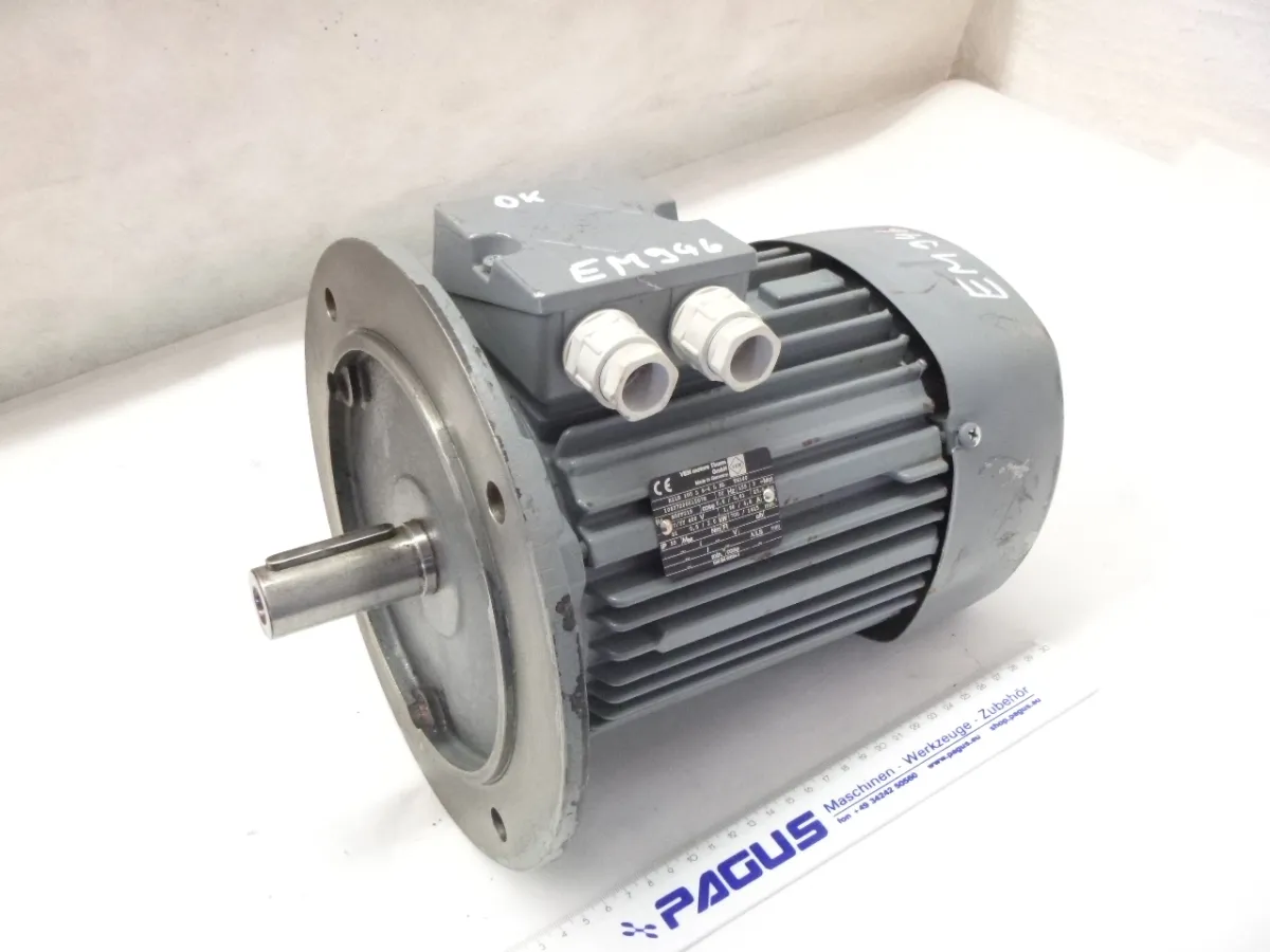 Elektromotor 0,5 / 2,0 kW, 700 / 1415 U/min