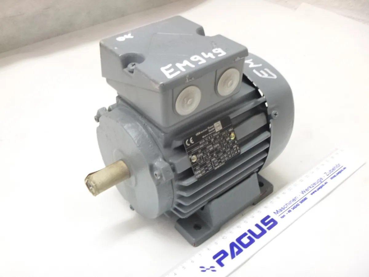VEM Elektromotor 0,18 kW, 920 U/min