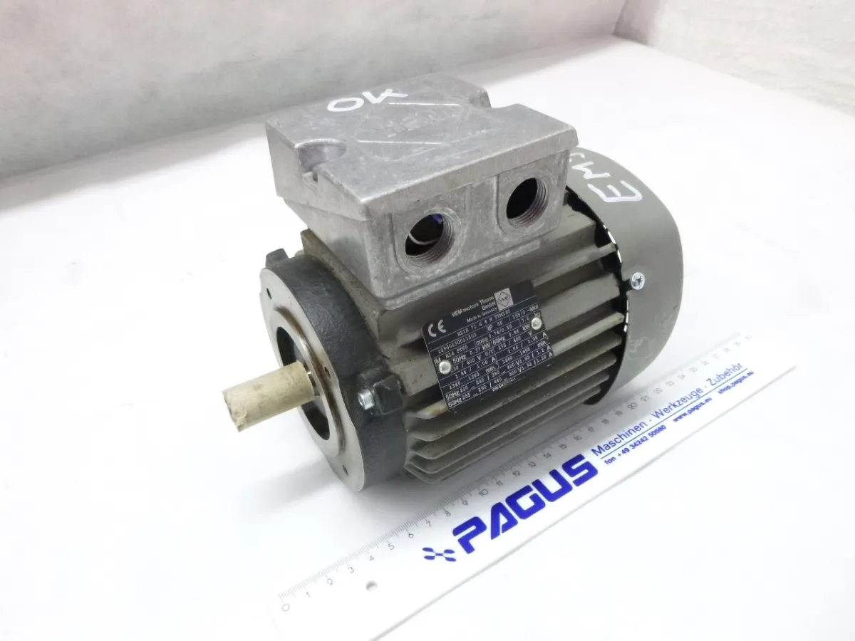 Elektromotor 0,37 kW, 1370 U/min