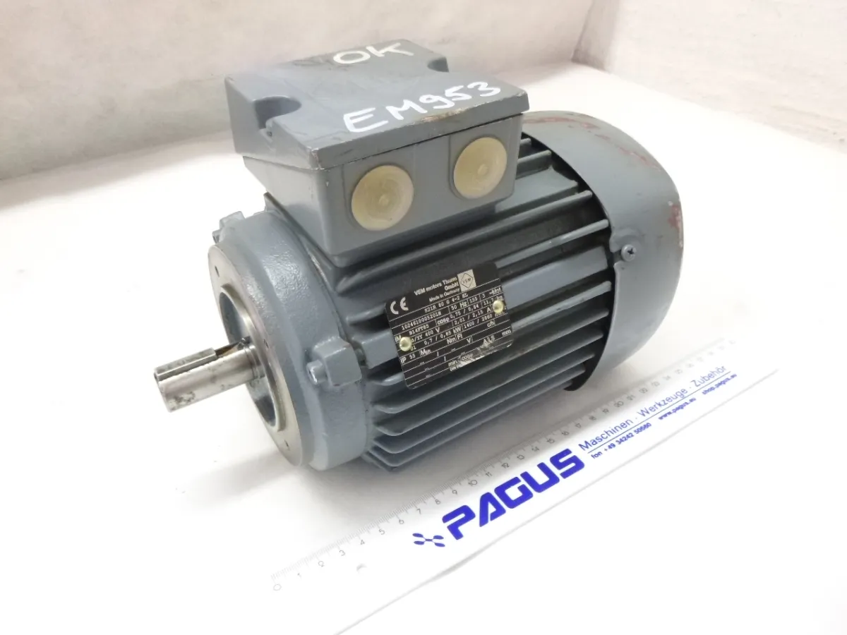 Elektromotor 0,7 / 0,85 kW, 1400 / 2860 U/min