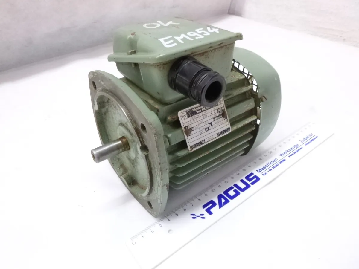 Elektromotor 0,09 kW, 670 U/min