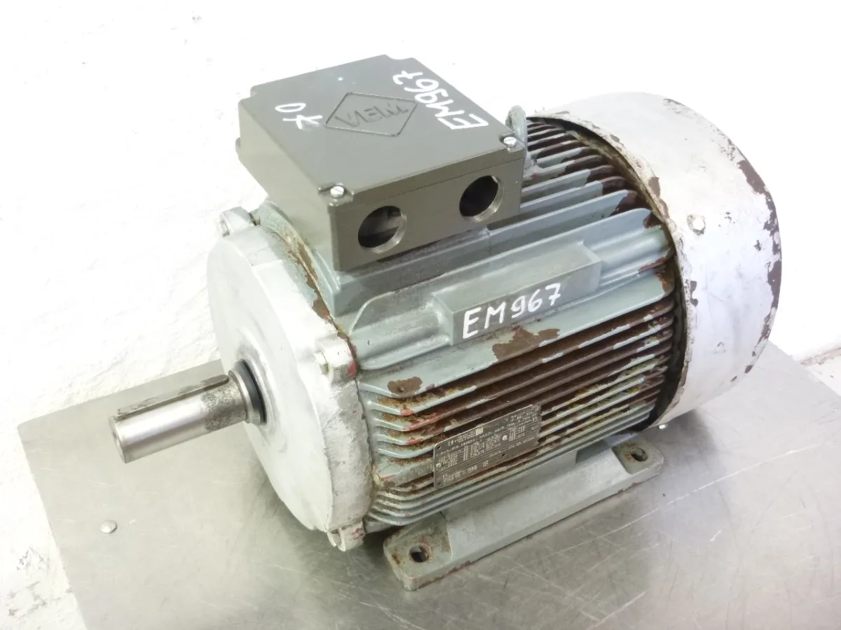 VEM Elektromotor 7,5 kW, 720 U/min