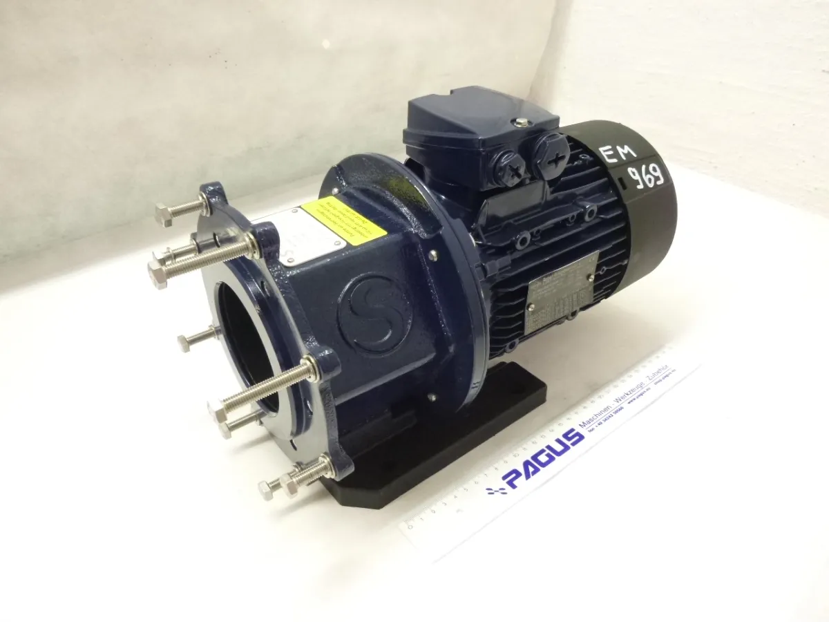 Elektromotor mit Magnetkupplung 0,75 kW, 2850 U/mi