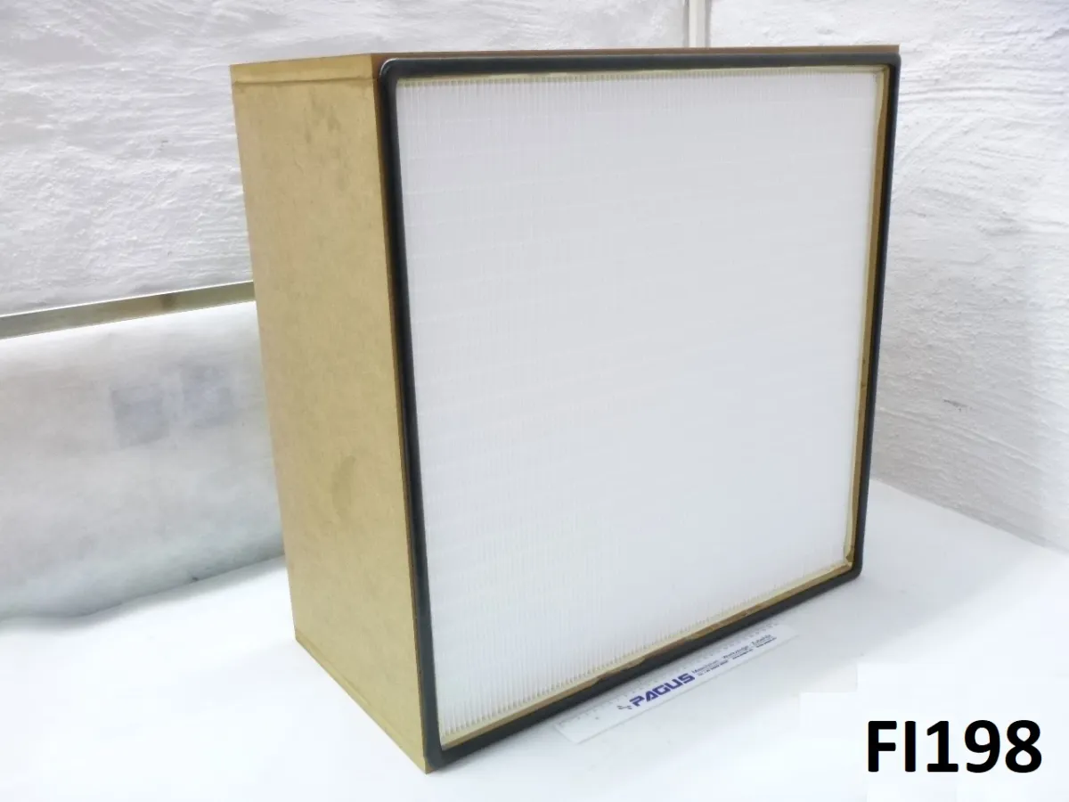 Feinstaubfilter 610 x 610 x 292 mm
