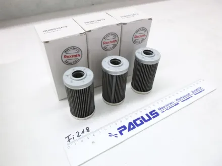 Rexroth Filterelement R928019473, 25 µm, 3 Stück – RESALE