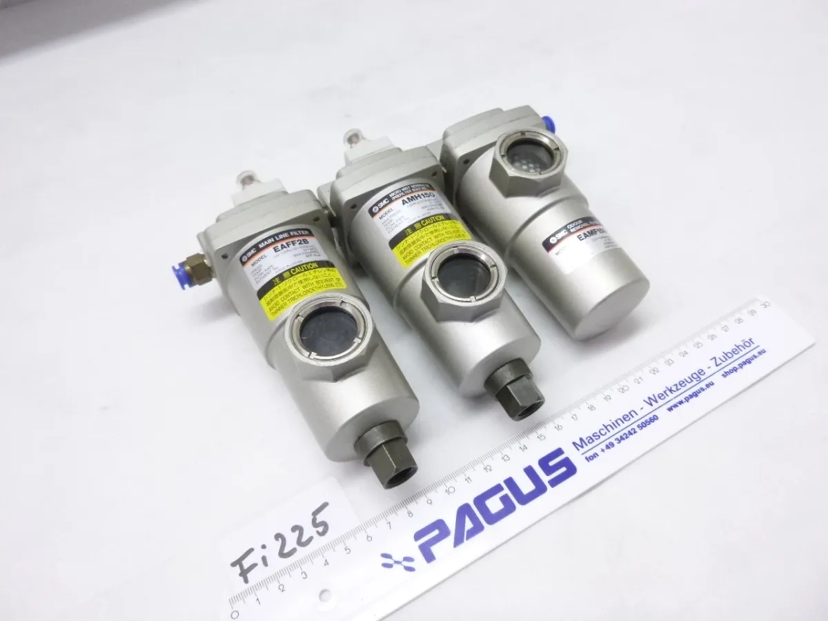 SMC Filterkombination EAFF2B, AMH150, EAMF150