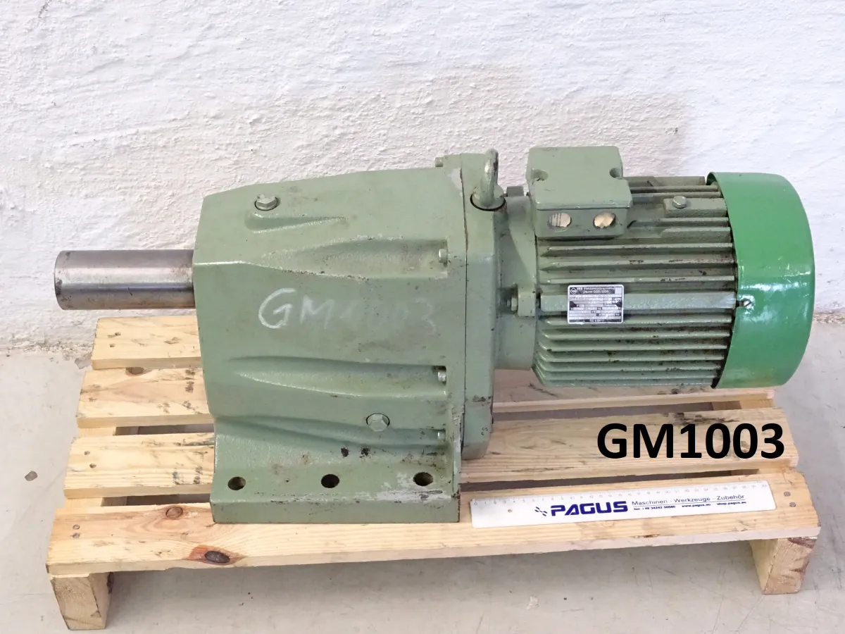 VEM Getriebemotor 3,0 kW, 40 U/min