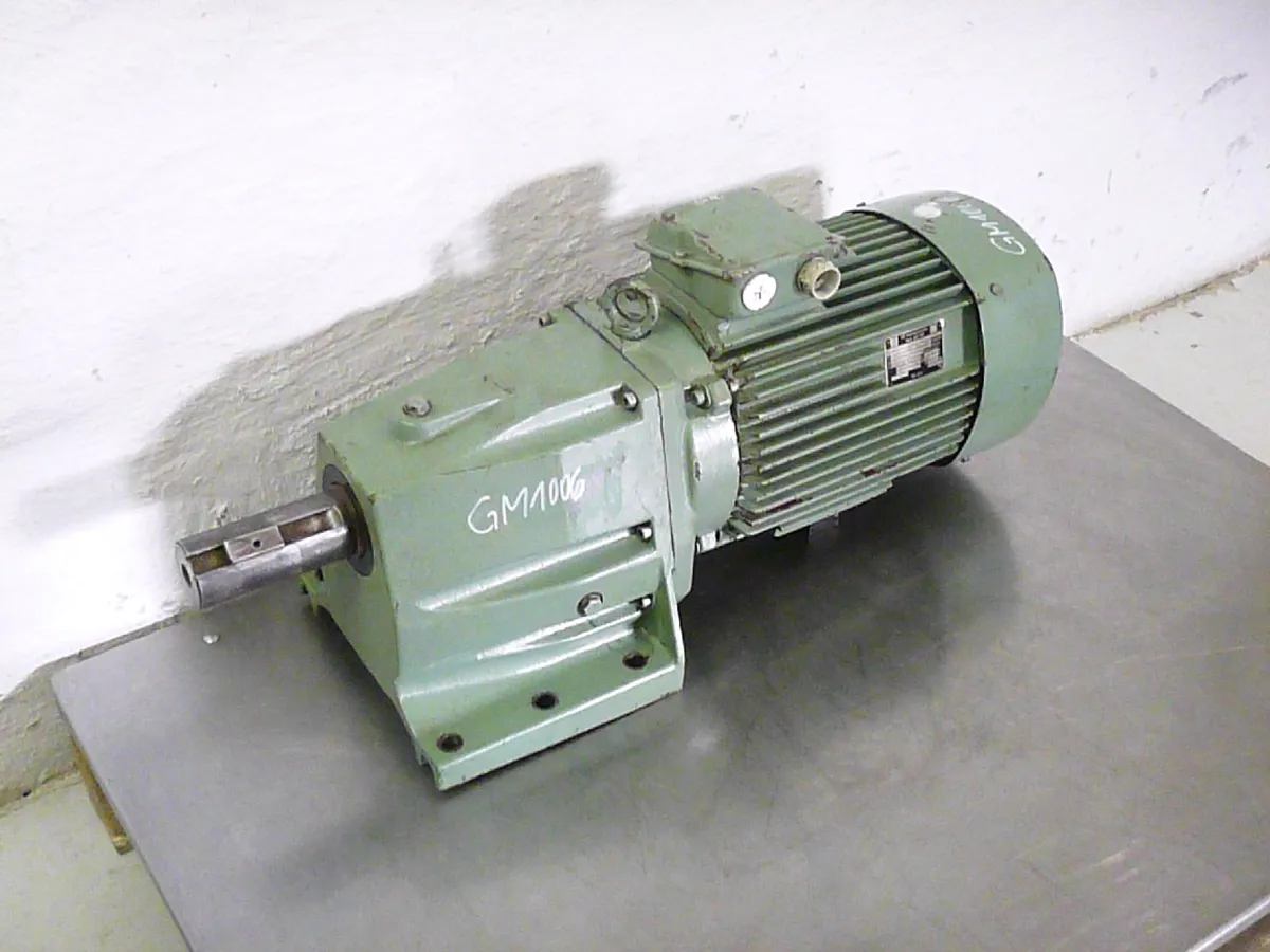VEM Getriebemotor 11,0 kW, 250 U/min