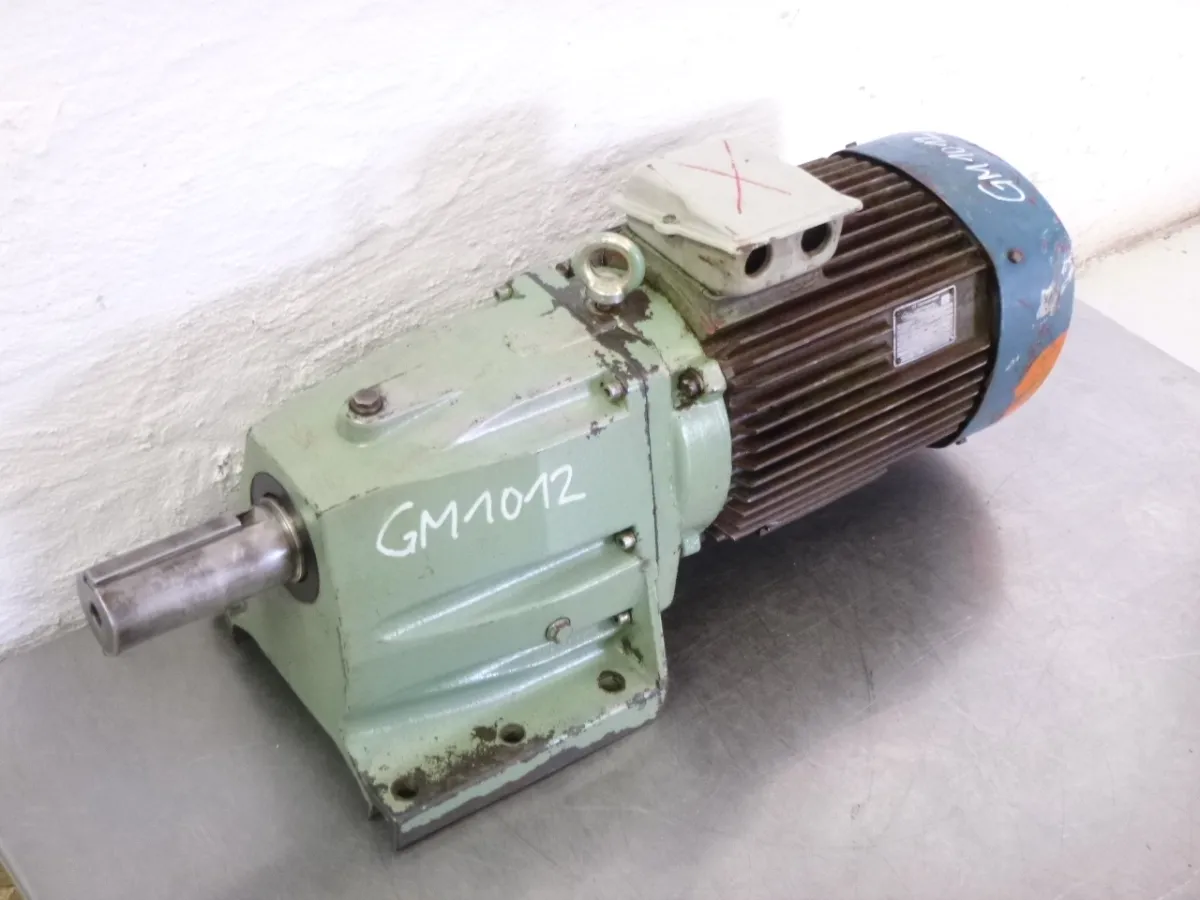 VEM Getriebemotor 11,0 kW, 125 U/min