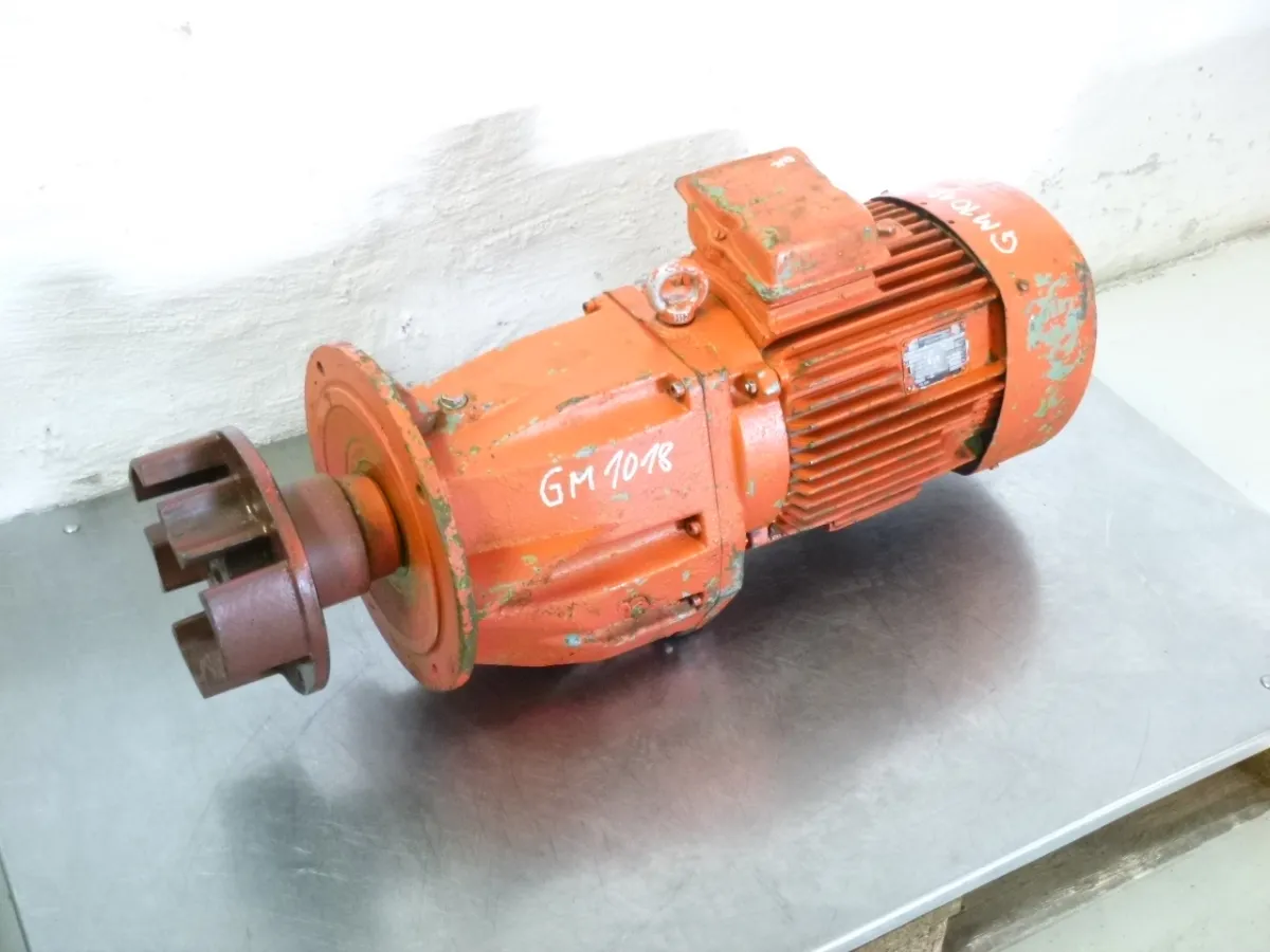 VEM Getriebemotor 7,5 kW, 115 U/min