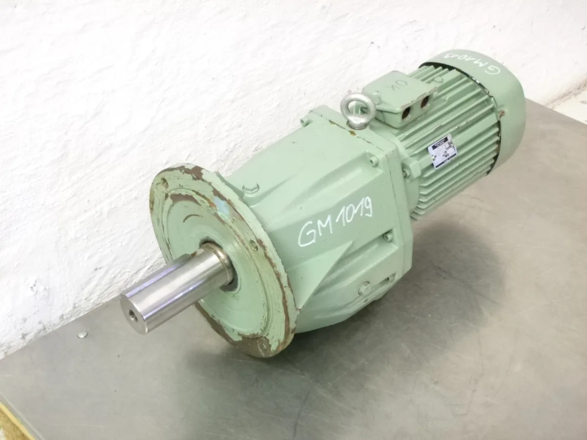 VEM Getriebemotor 1,1 kW, 16 U/min