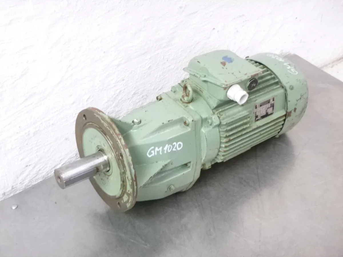 VEM Getriebemotor 5,5 kW, 315 U/min