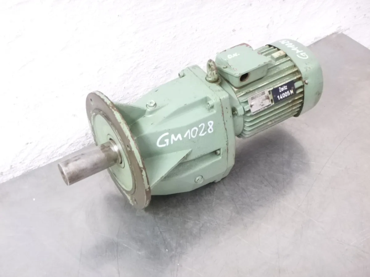 VEM Getriebemotor 0,55 kW, 16 U/min