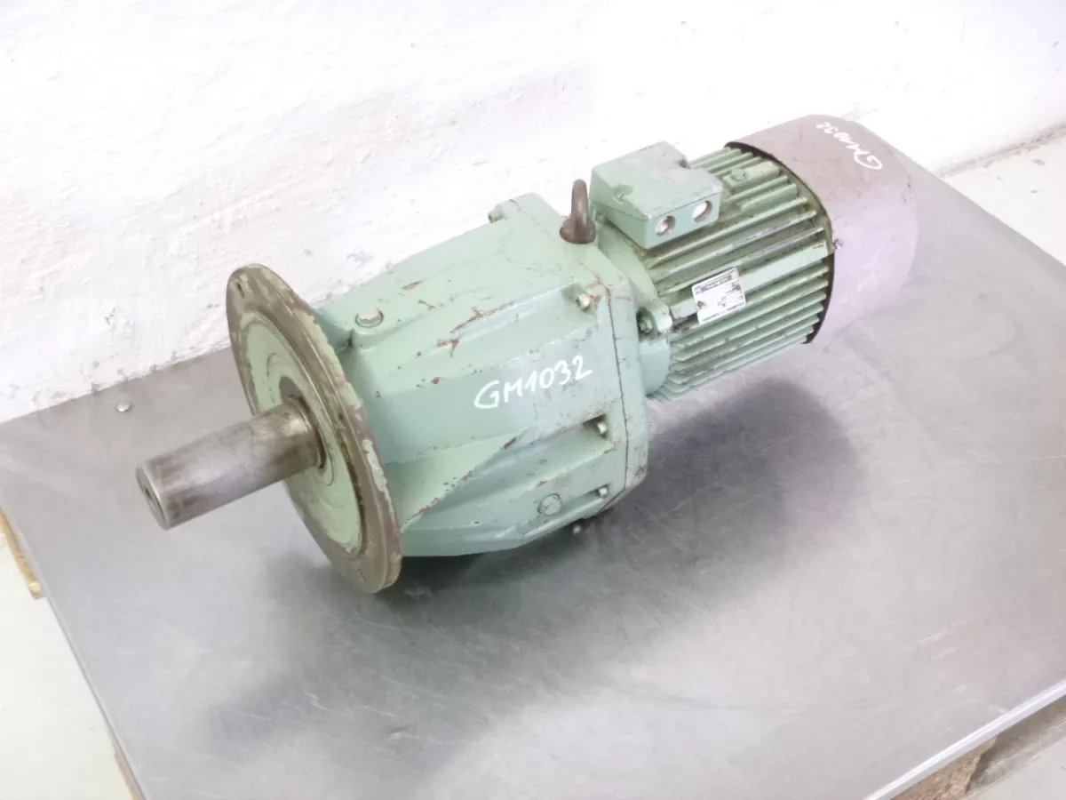 VEM Getriebemotor 3,0 kW, 31,5 U/min