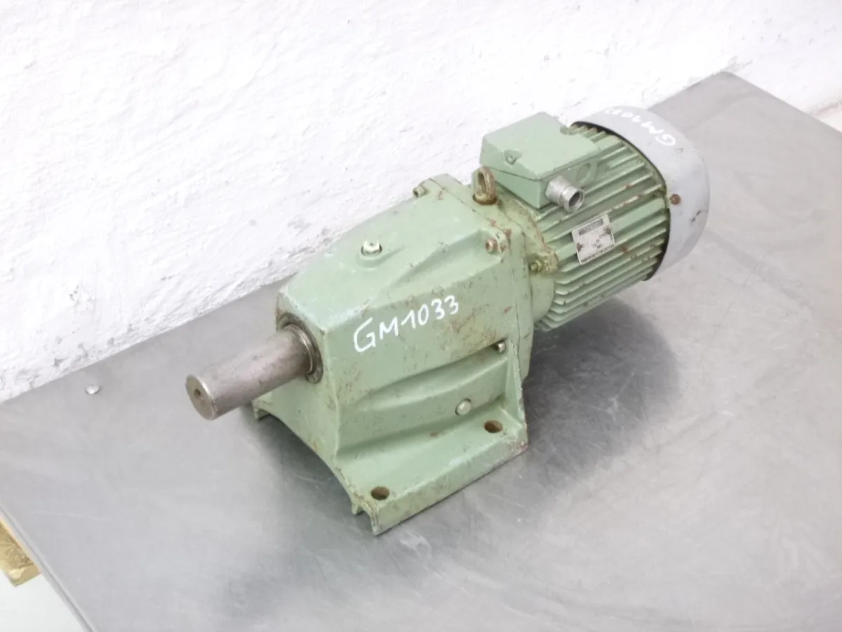 VEM Getriebemotor 2,2 kW, 80 U/min