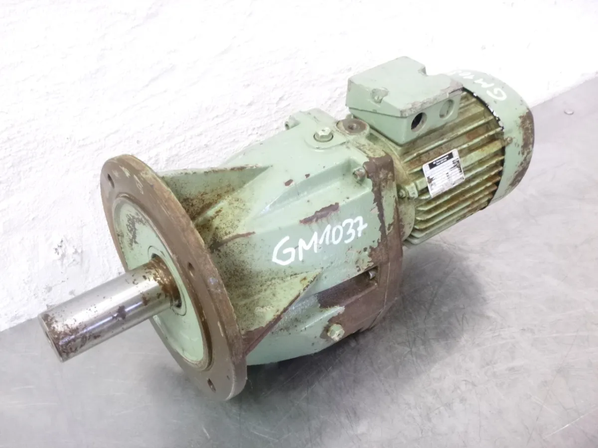 VEM Getriebemotor 0,75 kW, 25 U/min