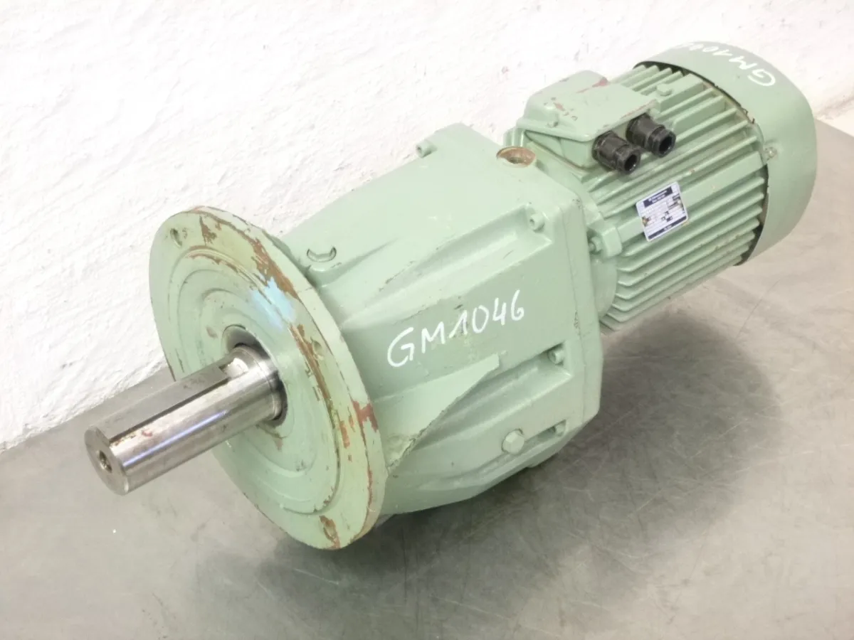 VEM Getriebemotor 1,1 kW, 16 U/min