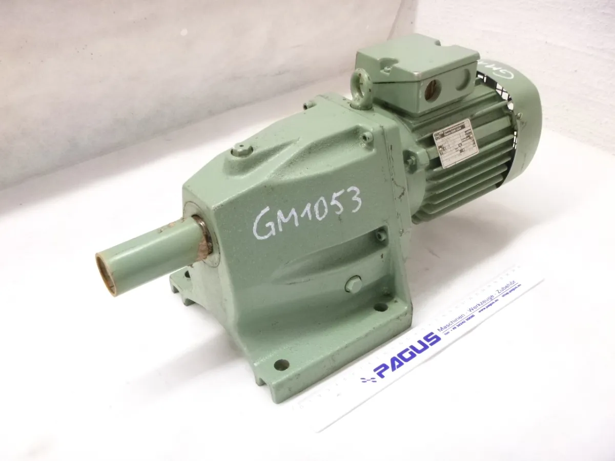 VEM Getriebemotor 0,37 kW, 20 U/min
