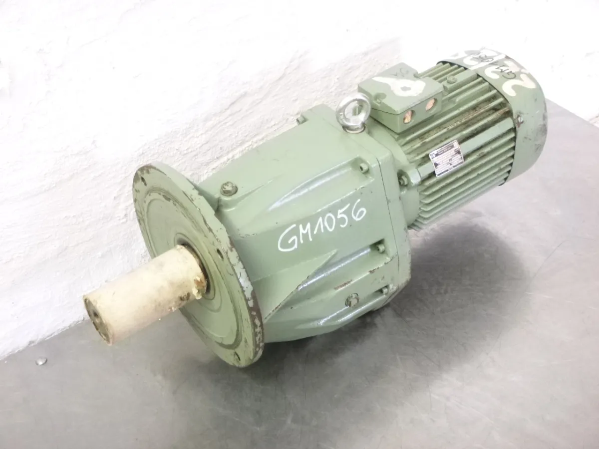 VEM Getriebemotor 2,2 kW, 25 U/min