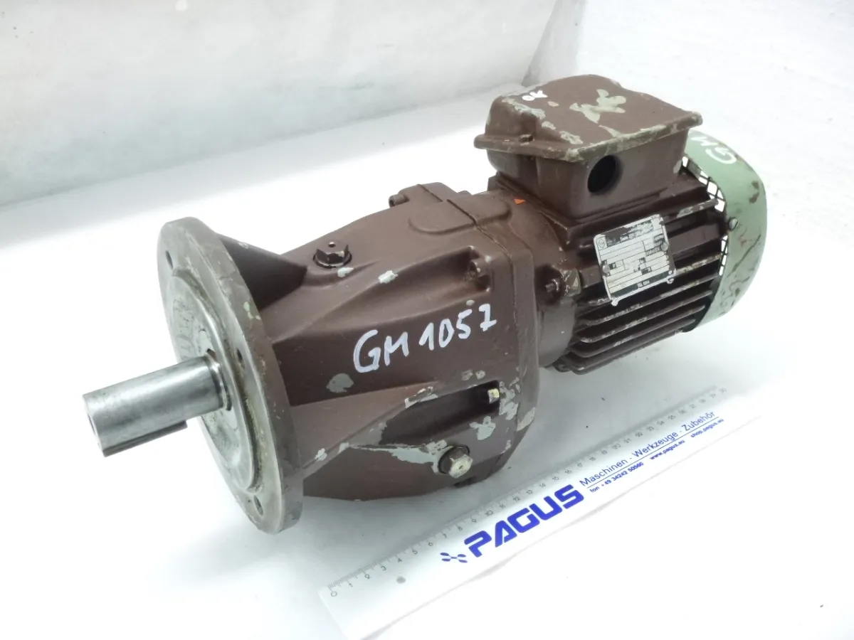 VEM Getriebemotor 0,18 kW, 20 U/min