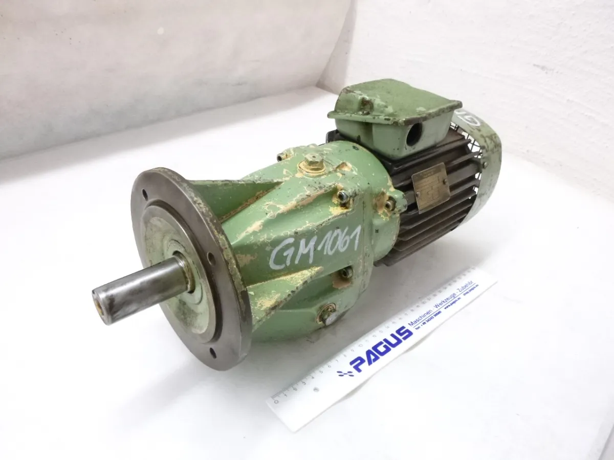 VEM Getriebemotor 0,55 kW, 250 U/min