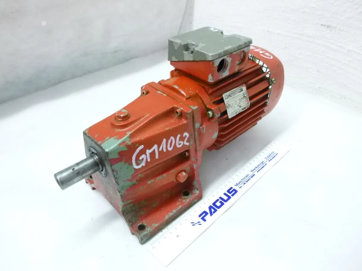 VEM Getriebemotor 0,75 kW, 250 U/min