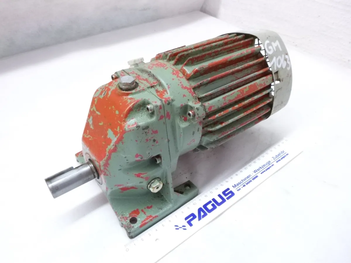 VEM Getriebemotor 0,75 kW, 250 U/min