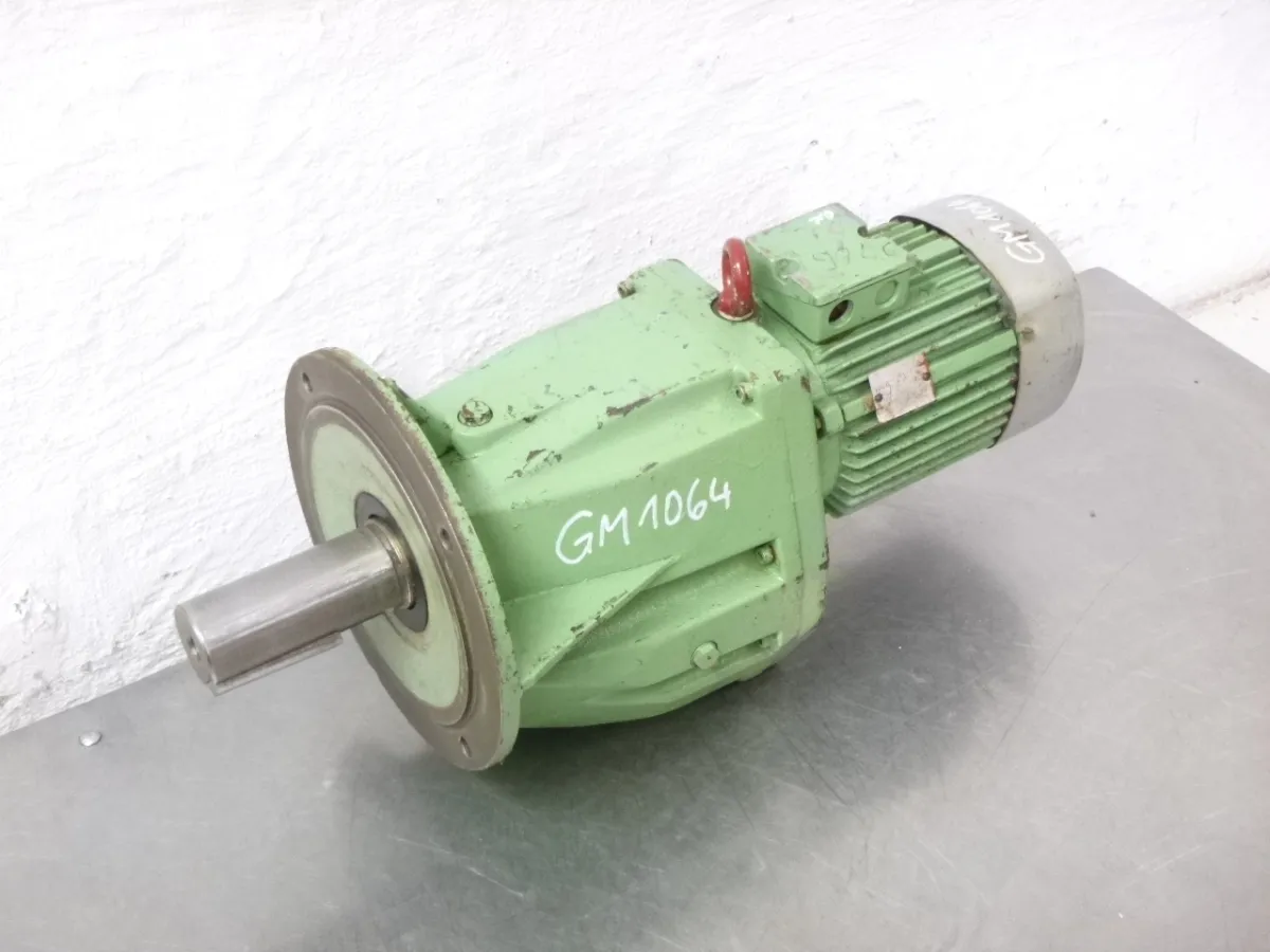 VEM Getriebemotor 1,4 kW, 20 U/min